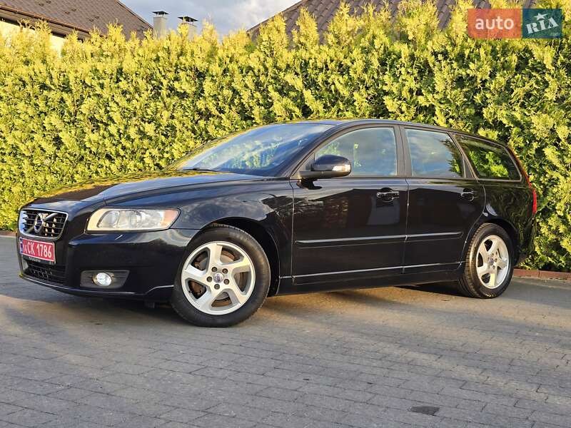 Универсал Volvo V50 2012 в Стрые
