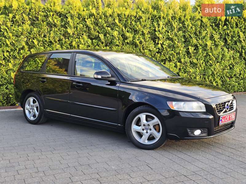 Универсал Volvo V50 2012 в Стрые