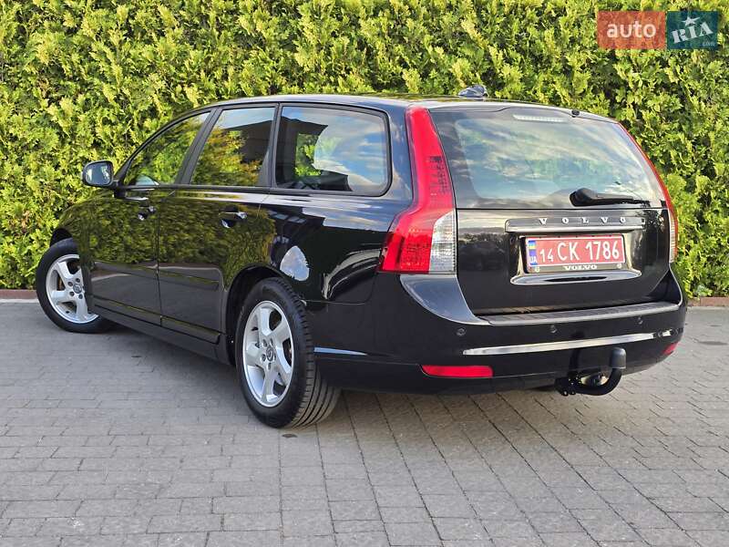 Универсал Volvo V50 2012 в Стрые