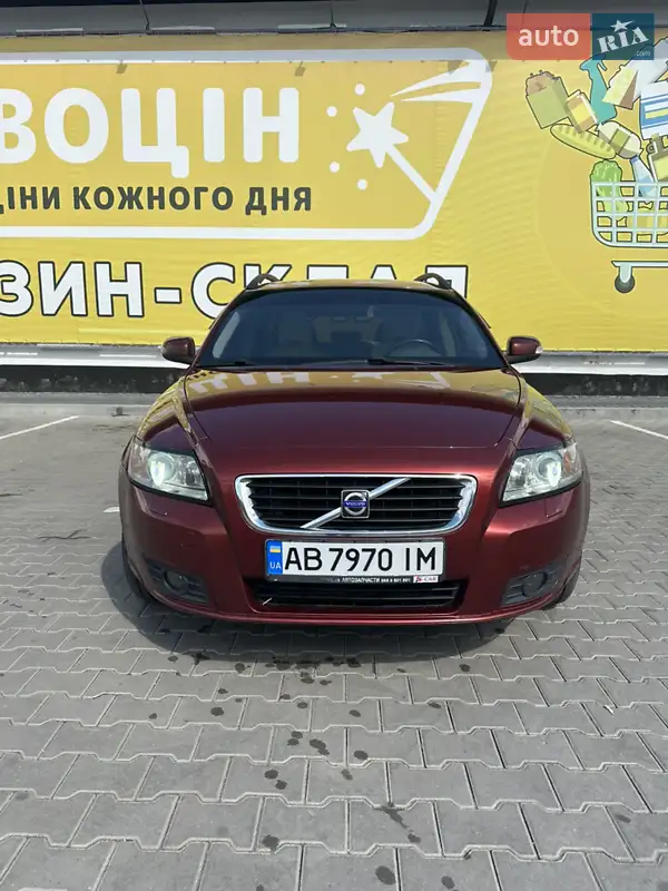 Volvo V50