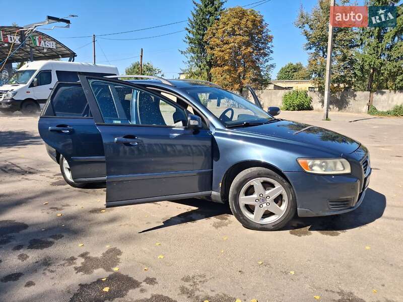Універсал Volvo V50 2008 в Костопілі фото 9 Універсал Volvo V50 2008 в Костопілі