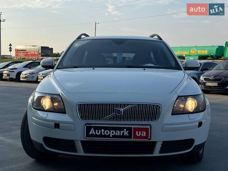 Универсал Volvo V50 2006 в Львове