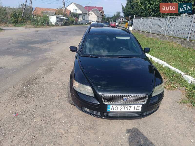 Универсал Volvo V50 2005 в Ужгороде фото 3 Универсал Volvo V50 2005 в Ужгороде