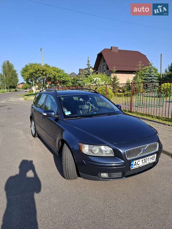 Універсал Volvo V50 2006 в Луцьку