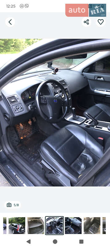 Универсал Volvo V50 2009 в Шепетовке фото 4 Универсал Volvo V50 2009 в Шепетовке