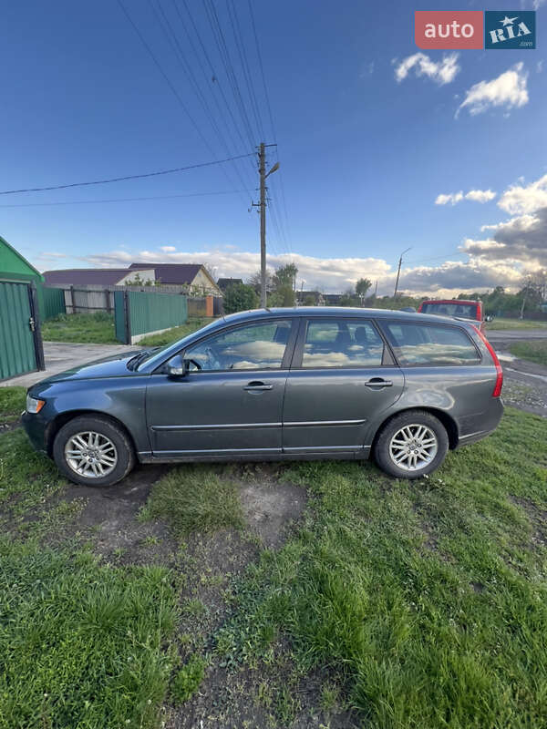 Универсал Volvo V50 2009 в Липовой Долине фото 2 Универсал Volvo V50 2009 в Липовой Долине