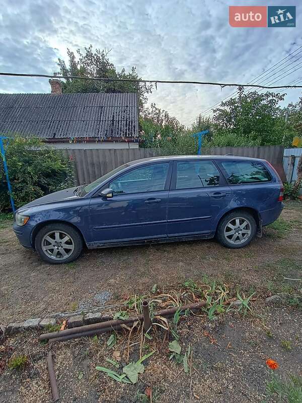 Универсал Volvo V50 2005 в Новомиргороде фото 8 Универсал Volvo V50 2005 в Новомиргороде