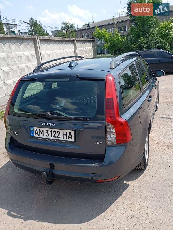 Универсал Volvo V50 2008 в Житомире фото 7 Универсал Volvo V50 2008 в Житомире