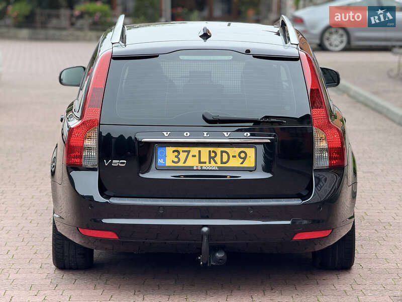 Универсал Volvo V50 2012 в Стрые