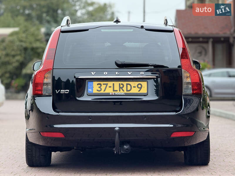 Универсал Volvo V50 2012 в Стрые