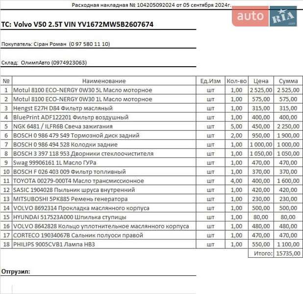 Универсал Volvo V50 2010 в Тернополе
