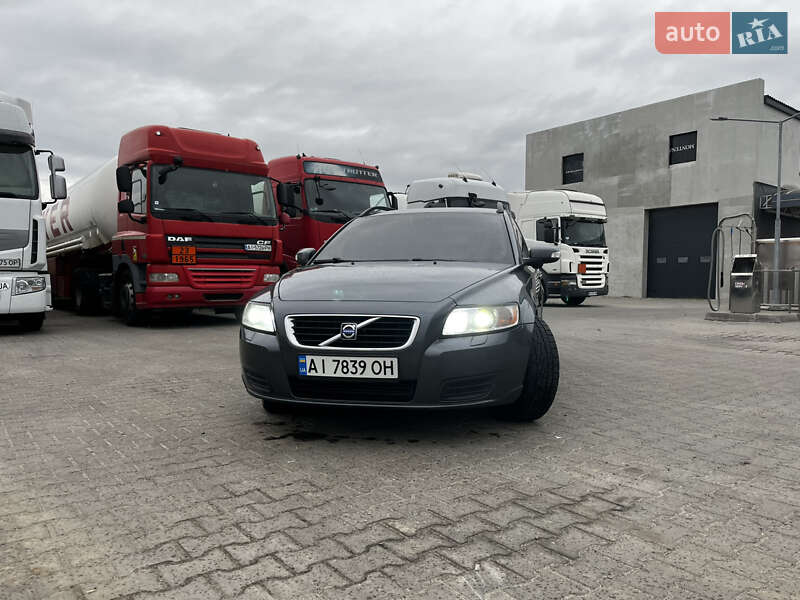 Volvo V50 2008 Volvo V50 2008