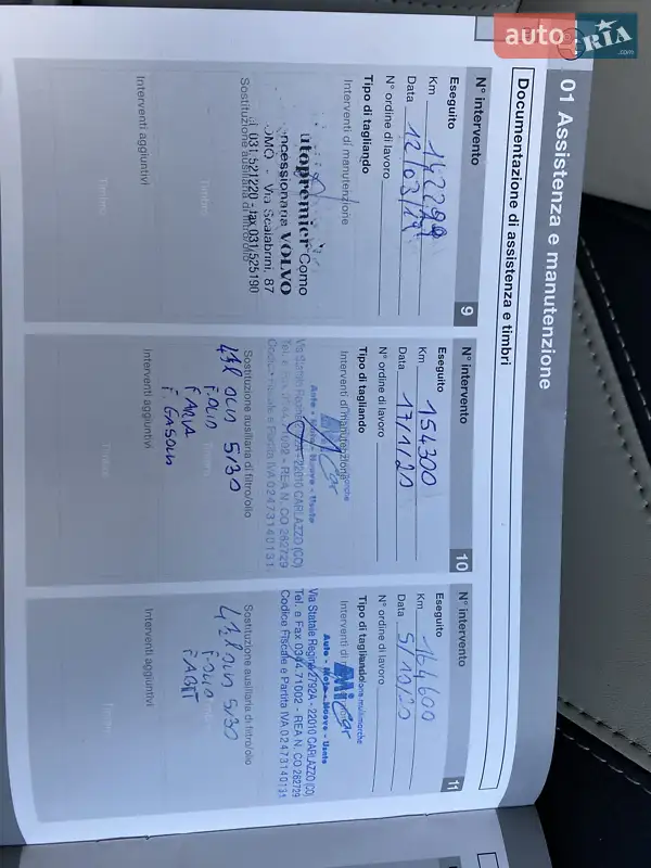 Універсал Volvo V50 2011 в Тернополі документ 7 фото Універсал Volvo V50 2011 в Тернополі документ