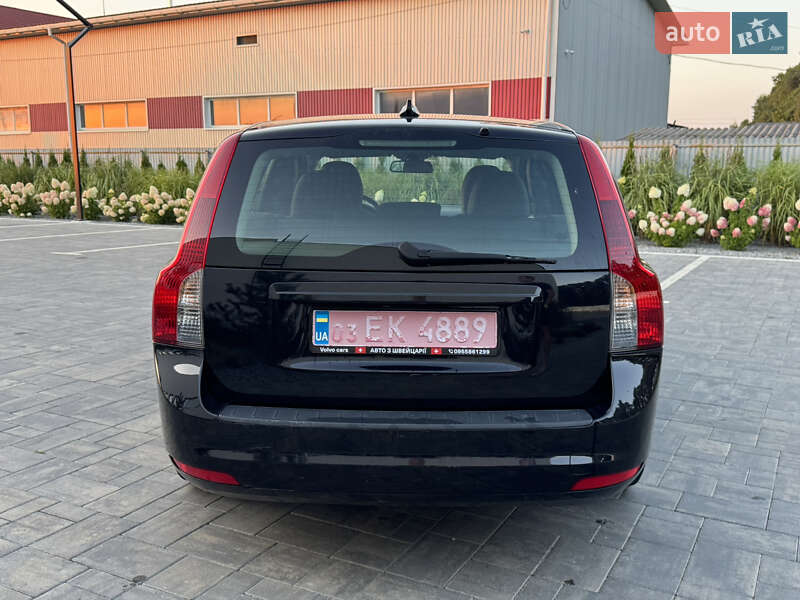 Универсал Volvo V50 2010 в Луцке фото 9 Универсал Volvo V50 2010 в Луцке