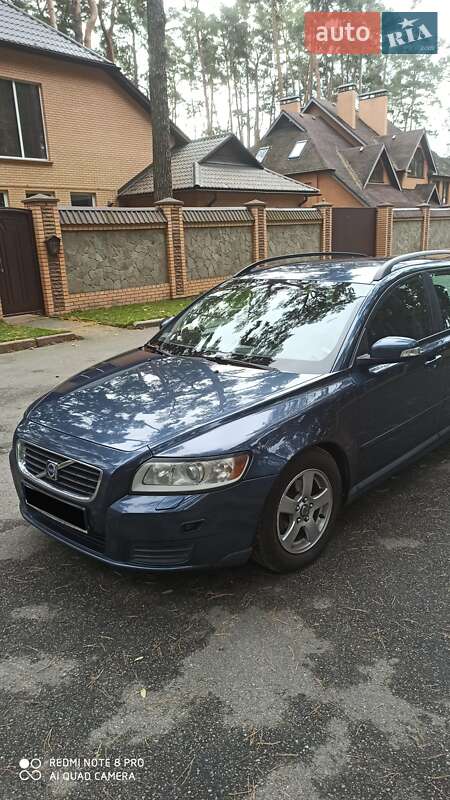 Універсал Volvo V50 2008 в Чернігові