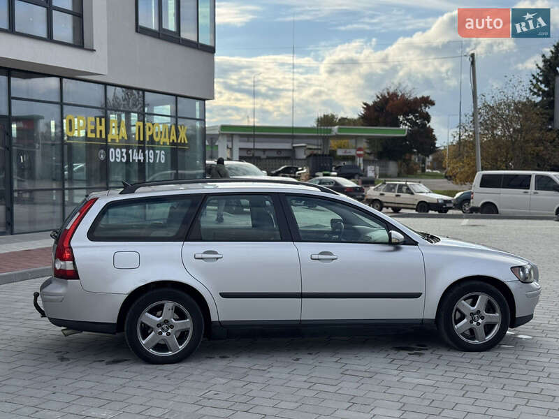 Універсал Volvo V50 2005 в Івано-Франківську фото 4 Універсал Volvo V50 2005 в Івано-Франківську