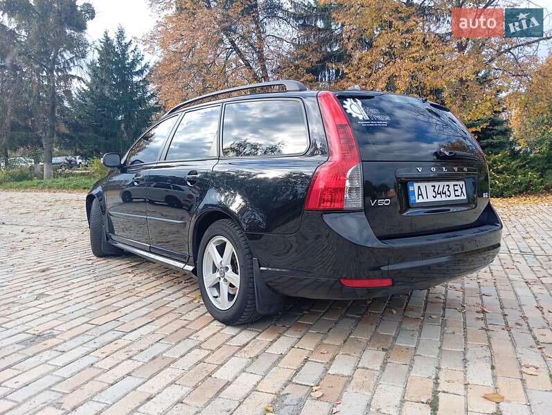 Универсал Volvo V50 2011 в Белой Церкви