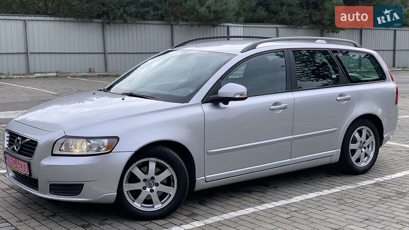 Універсал Volvo V50 2010 в Луцьку фото 2 Універсал Volvo V50 2010 в Луцьку