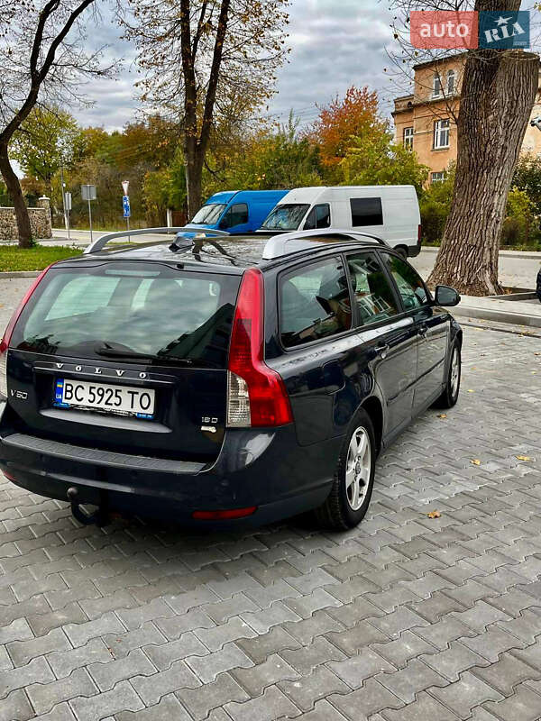 Універсал Volvo V50 2009 в Самборі фото 4 Універсал Volvo V50 2009 в Самборі
