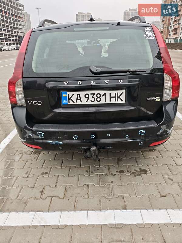 Універсал Volvo V50 2011 в Києві