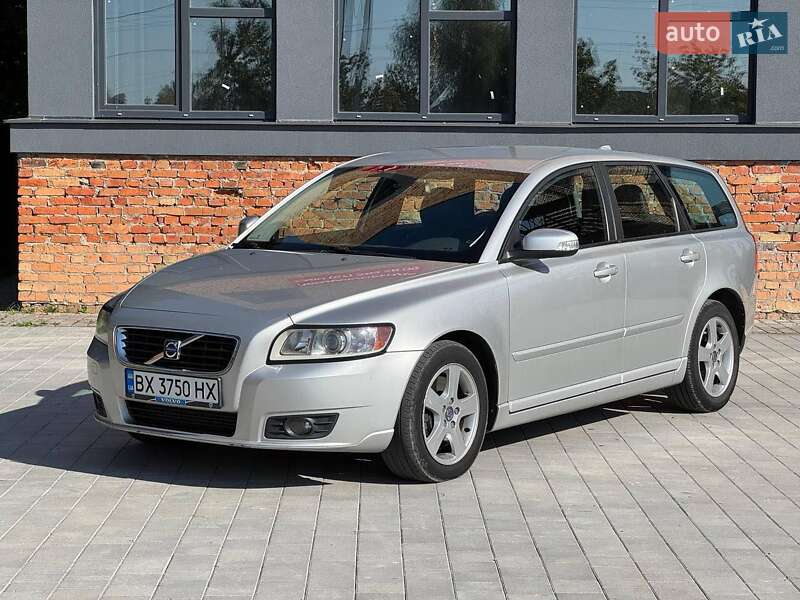 Volvo V50 2009 Volvo V50 2009