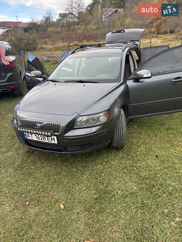 Універсал Volvo V50 2007 в Надвірній фото 3 Універсал Volvo V50 2007 в Надвірній