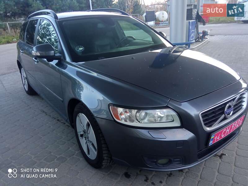 Универсал Volvo V50 2010 в Самборе фото 5 Универсал Volvo V50 2010 в Самборе
