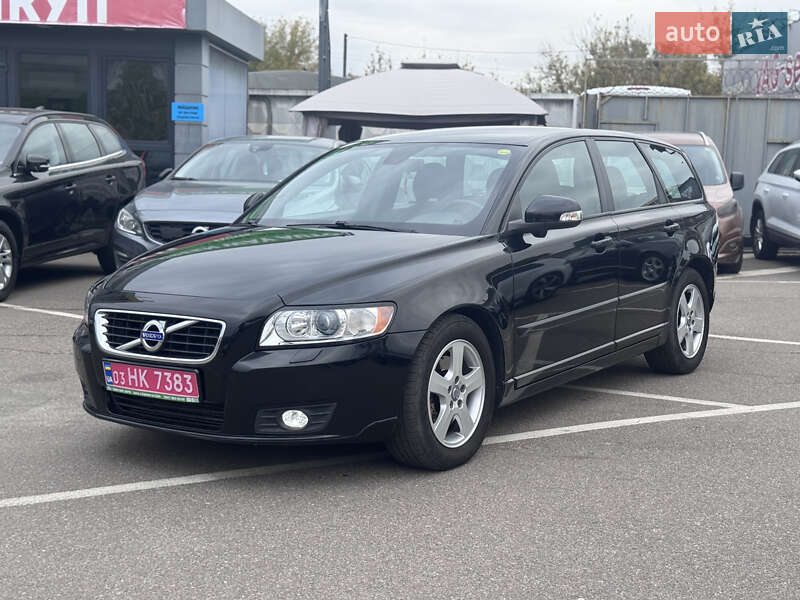 Универсал Volvo V50 2012 в Киеве фото 2 Универсал Volvo V50 2012 в Киеве