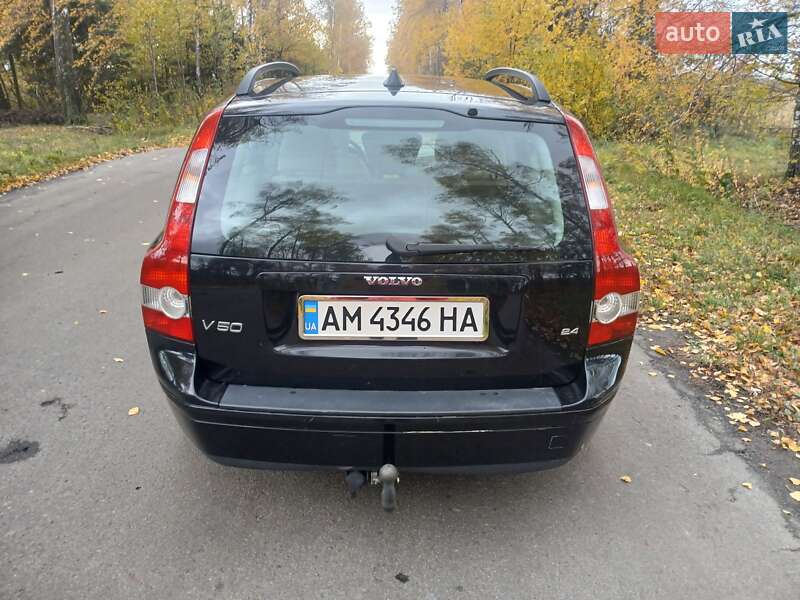 Універсал Volvo V50 2006 в Бердичеві фото 10 Універсал Volvo V50 2006 в Бердичеві