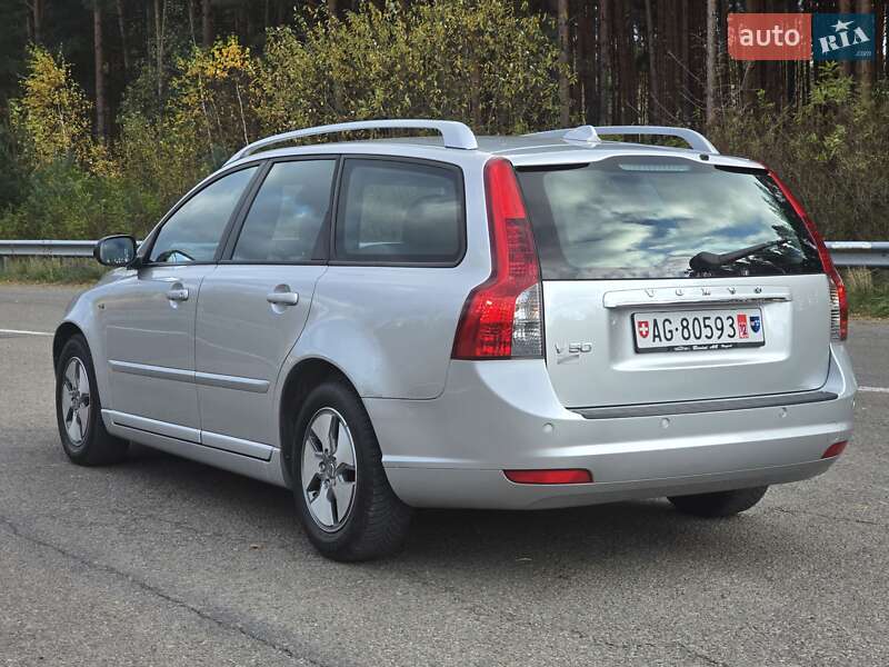 Универсал Volvo V50 2009 в Ковеле фото 5 Универсал Volvo V50 2009 в Ковеле