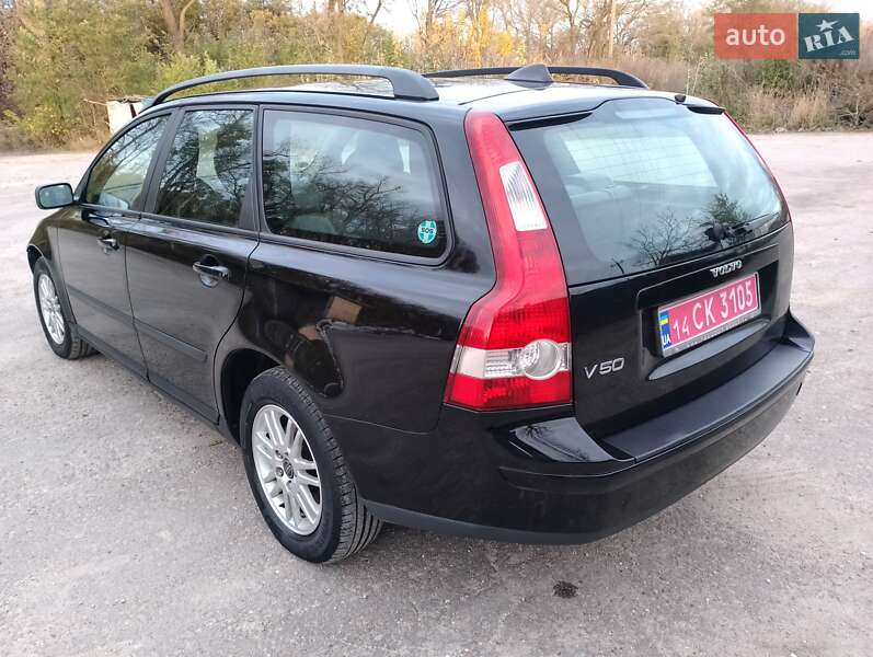 Універсал Volvo V50 2006 в Тернополі