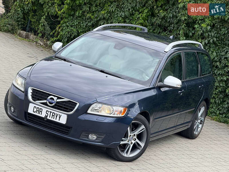 Универсал Volvo V50 2012 в Стрые