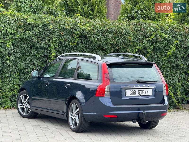 Универсал Volvo V50 2012 в Стрые