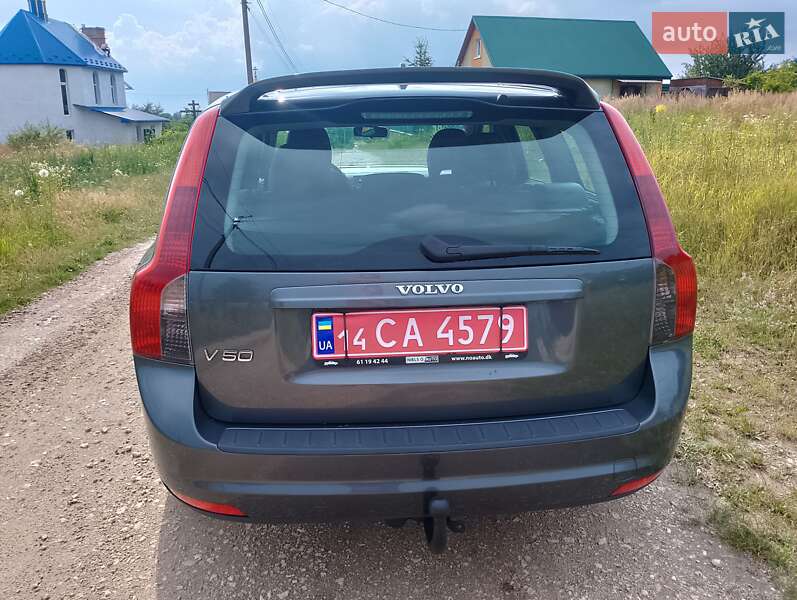 Универсал Volvo V50 2008 в Тернополе