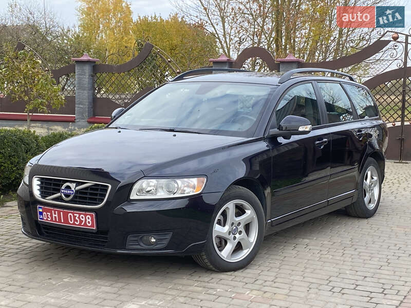 Универсал Volvo V50 2010 в Луцке фото 8 Универсал Volvo V50 2010 в Луцке