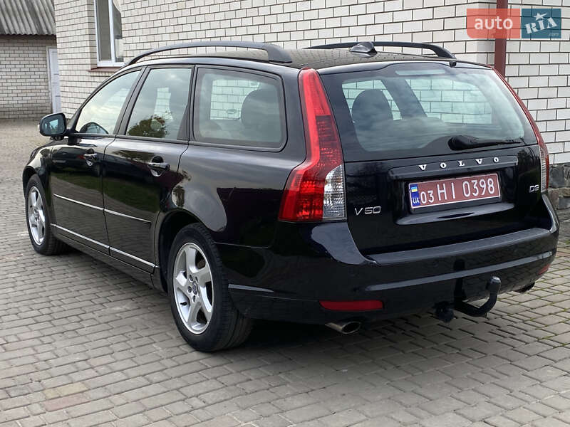 Универсал Volvo V50 2010 в Луцке фото 17 Универсал Volvo V50 2010 в Луцке