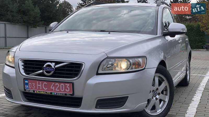 Универсал Volvo V50 2010 в Луцке фото 7 Универсал Volvo V50 2010 в Луцке