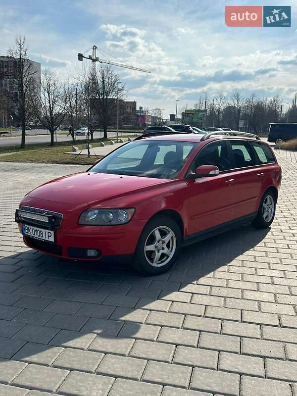 Універсал Volvo V50 2007 в Рівному