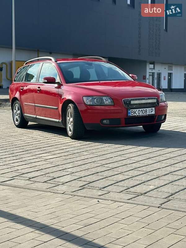 Універсал Volvo V50 2007 в Рівному