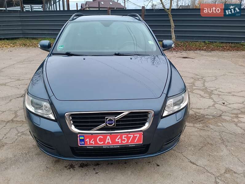 Универсал Volvo V50 2008 в Тернополе