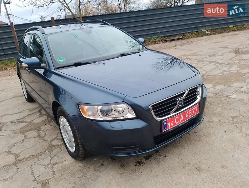 Универсал Volvo V50 2008 в Тернополе