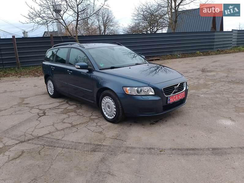 Универсал Volvo V50 2008 в Тернополе