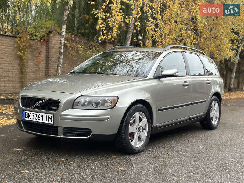Универсал Volvo V50 2006 в Киеве фото 3 Универсал Volvo V50 2006 в Киеве