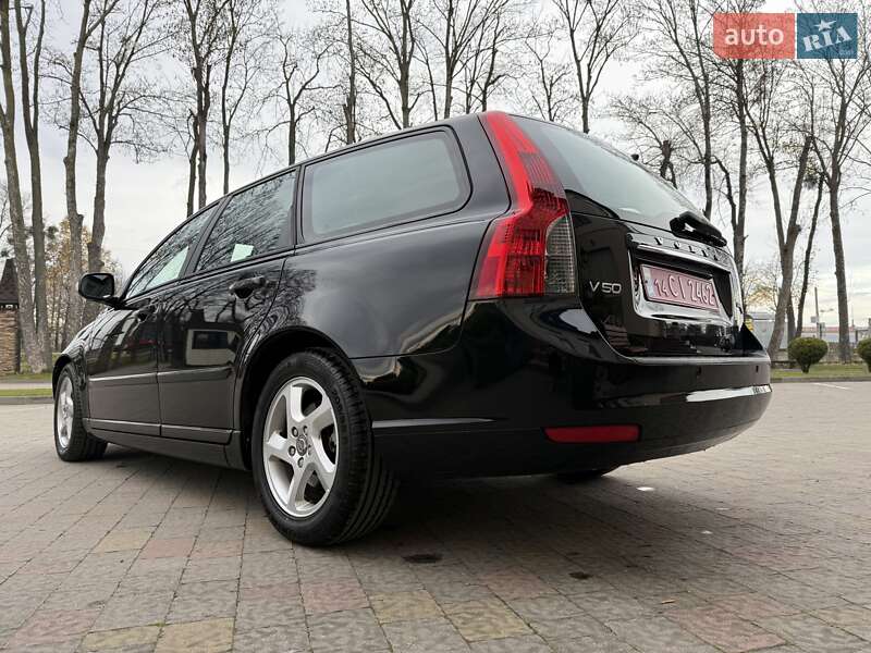 Универсал Volvo V50 2011 в Стрые фото 28 Универсал Volvo V50 2011 в Стрые