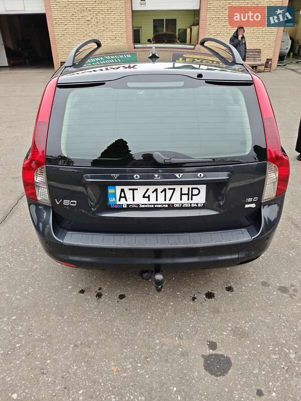 Универсал Volvo V50 2009 в Краматорске