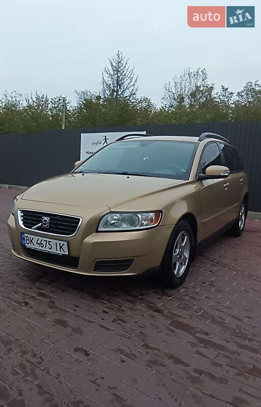 Универсал Volvo V50 2008 в Ровно