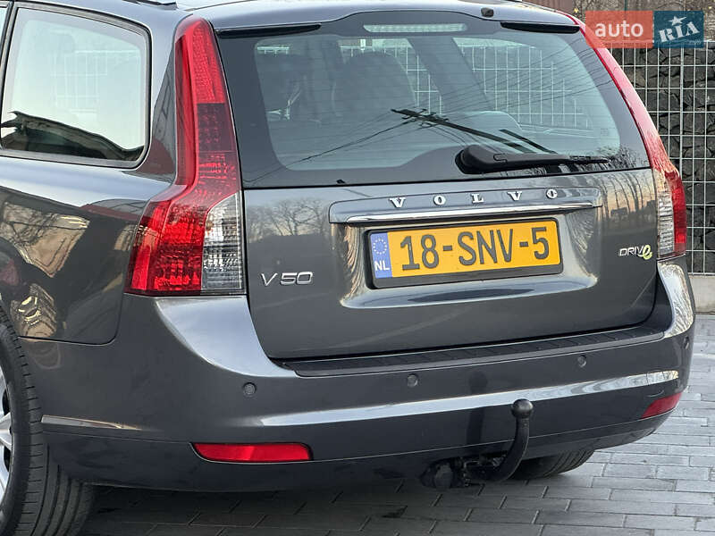 Універсал Volvo V50 2011 в Стрию