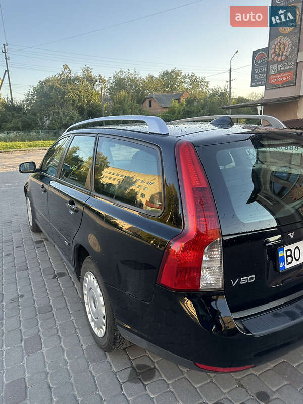 Универсал Volvo V50 2007 в Гусятине фото 4 Универсал Volvo V50 2007 в Гусятине