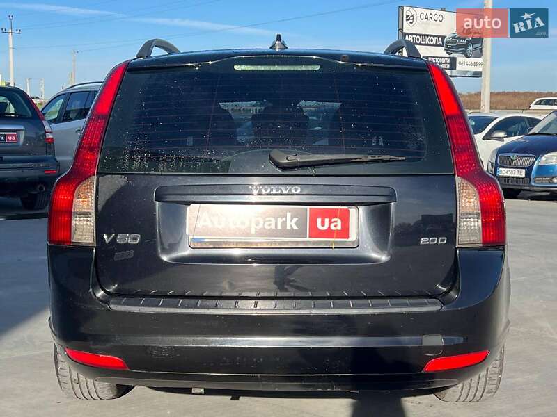 Универсал Volvo V50 2008 в Львове