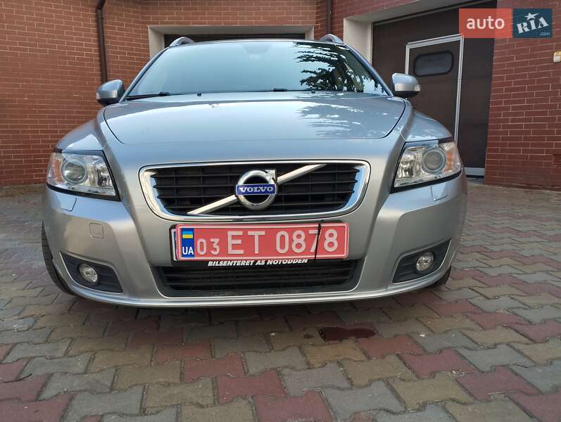 Volvo V50 2012 Volvo V50 2012